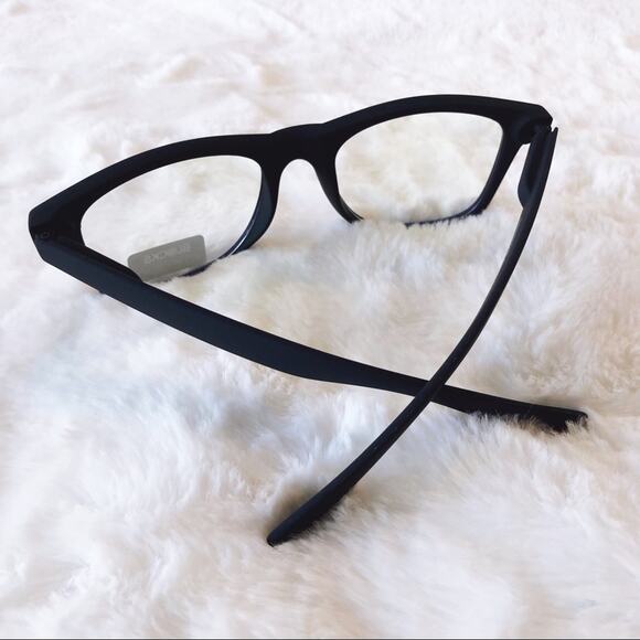 Brooks Dark Blue Rectangle Blue Light Glasses - Picture 8 of 9